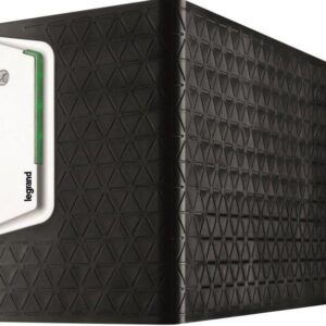 UPS LEGRAND, "KEOR SP", Line Int. cu management, mini tower, 800VA/480W, AVR, IEC x 1/ Schuko x 1, back-up 11 - 20 min., "000000000000310184" (timbru verde 11 lei)