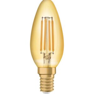 BECURI Osram 1906LEDCB35 4W/824 230VFILGD E14FS1OSRAM "000004099854091476" (timbru verde 0.45 lei)