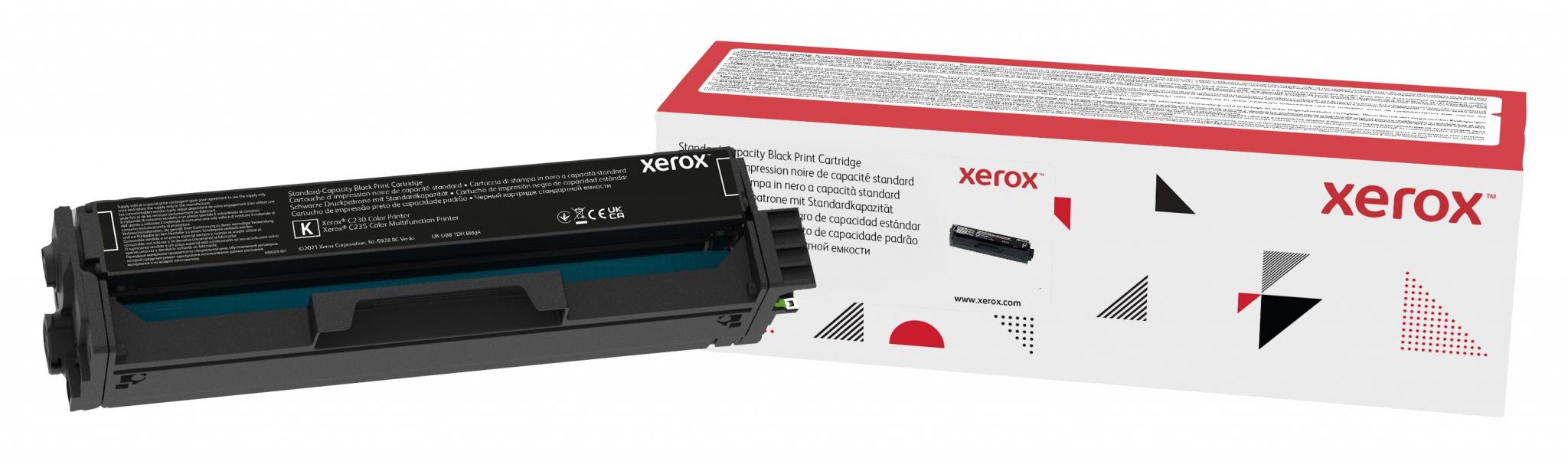 Toner Original Xerox Black, 6R04387, pentru C230|C235, 1.5K, (timbru verde 1.2 lei) , "006R04387"
