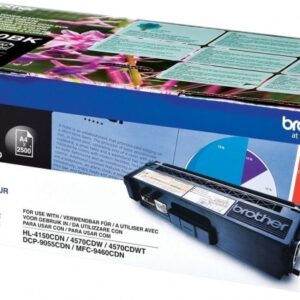 Toner Original Brother Black, TN320BK, pentru HL-4140|4150|4570|DCP-9270|9055|MFC-9970|9460, 2.5K,"TN320BK"