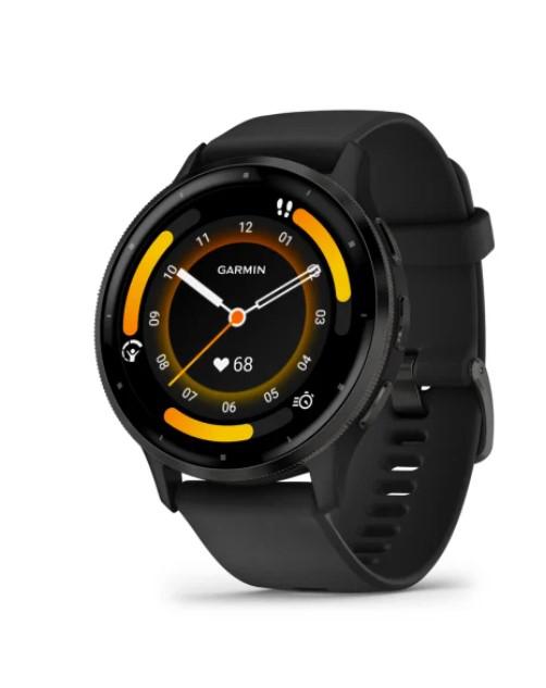 SMARTWATCH Garmin Ceas Garmin Venu 3 Black, Slate,"010-02784-01" (timbru verde 0.18 lei)