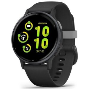 Ceas Garmin vivoactive 5 Black/Slate "010-02862-10" (timbru verde 0.18 lei)
