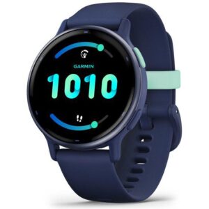 Ceas Garmin vivoactive 5 Blue/Blue Metal "010-02862-12" (timbru verde 0.18 lei)