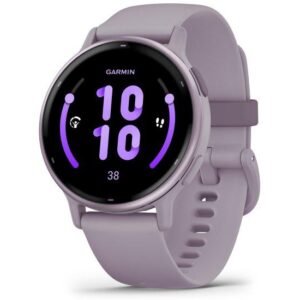 Ceas Garmin vivoactive 5 Orchid/Orchid M "010-02862-13" (timbru verde 0.18 lei)