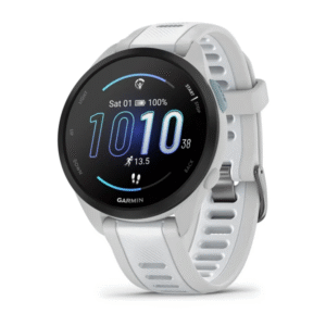 Ceas Garmin Forerunner 165, Grey/White "010-02863-21" (timbru verde 0.18 lei)