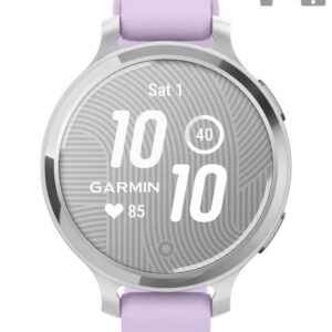 Ceas Garmin Lily 2 Silver/Jasmine Purple "010-02891-01" (timbru verde 0.18 lei)