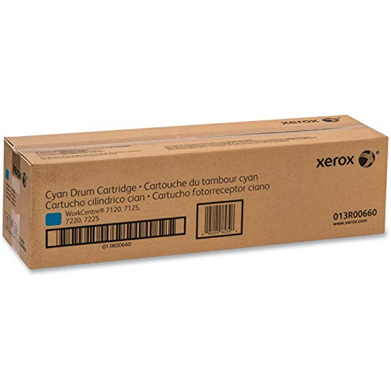 Drum Unit Original Xerox OSG Cyan, 013R00660, pentru WC 7120|7125, 51K, (timbru verde 0.8 lei), "013R00660"