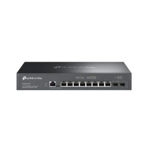 Switch TP-Link cu management Omada 8-Port 2.5G L2+, 2 × 10 Gbps SFP+ "SG3210X-M2" (timbru verde 2 lei)