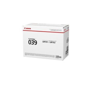 Toner Original Canon Black, CRG-039, pentru LBP 351|352, 11K, (timbru verde 1.2 lei) , "0287C001AA"