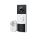 SONERIE VIDEO Smart TP-LINK, rezolutie 2K, 3 Mpix, night vision color, alarma antifurt, IP64, acumulator 6400mAh "Tapo D210" (timbru verde 0.8 lei)