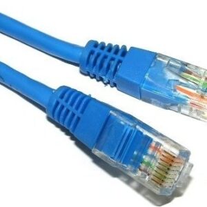 PATCH CORD UTP SPACER Cat5e, cupru-aluminiu, 3 m, albastru, AWG26, "SP-PT-CAT5-3M-BL" / 45505698 (timbru verde 0.08 lei)