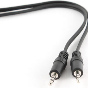 CABLU audio GEMBIRD stereo (3.5 mm jack T/T), 5m "CCA-404-5M" (timbru verde 0.08 lei)