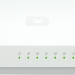 SWITCH D-LINK  8 porturi Gigabit, carcasa plastic, "GO-SW-8G" (timbru verde 2 lei)