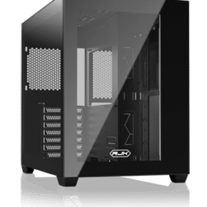 Carcasa RAIJINTEK PAEAN C7, ATX, Negru "0R20B00222" (timbru verde 0.32 lei)