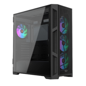 Carcasa RAIJINTEK PONOS ULTRA MS4, ATX, Negru "0R20B00226" (timbru verde 0.32 lei)