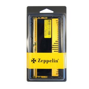 MEMORIE DDR  Zeppelin DDR4  8GB frecventa 3600 MHz, 1 modul, radiator, retail "ZE-DDR4-8G3600-RD-GM"