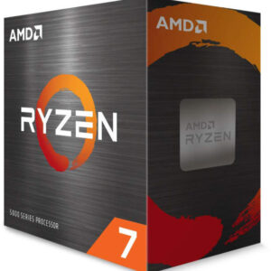 CPU AMD Ryzen 7 5700G, skt AM4, AMD Ryzen 7, frecventa 3.8 GHz, turbo 4.6 GHz, 8 nuclee, putere 65 W, "100-100000263BOX"