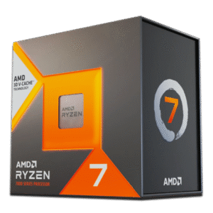 AMD CPU Desktop Ryzen 7 8C/16T 7800X3D (5.0GHz Max, 104MB,120W,AM5) box, with Radeon Graphics "100-100000910WOF"