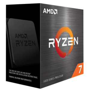 CPU AMD Ryzen 7 5700X, skt AM4, AMD Ryzen 7, frecventa 3.4 GHz, turbo 4.6 GHz, 8 nuclee, putere 65 W, "100-100000926WOF"