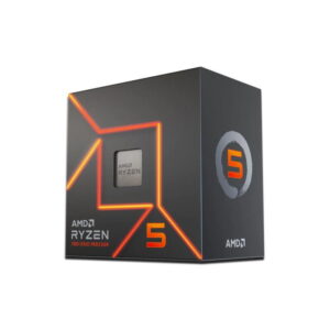 AMD Ryzen 5 7600 (AM5) Processor (PIB) with Wraith Stealth Cooler and Radeon Graphics "100-100001015BOX"