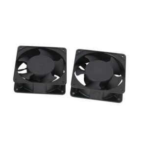 Ventilator plafon 2 fan + cablu , pentru rack perete - DATEUP "100207015x2" (timbru verde 2 lei)