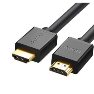CABLU video Ugreen, "HD104" HDMI (T) la HDMI (T), rezolutie maxima 4K UHD (3840 x 2160) la 60 Hz, conectori auriti, 20m, negru "10112" (timbru verde 2.00 lei) - 6957303811120