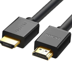 CABLU video Ugreen, "HD104" HDMI (T) la HDMI (T), rezolutie maxima 4K UHD (3840 x 2160) la 60 Hz, conectori auriti, 15m, negru "10111" (timbru verde 2.00 lei)- 6957303811113