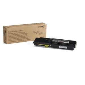 Toner Original Xerox Yellow, 106R02754, pentru WorkCentre 6655, 7.5K, (timbru verde 1.2 lei) , "106R02754"