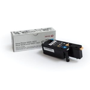 Toner Original Xerox Cyan, 106R02760, pentru Ph 6020|Ph 6022|WC 6025|WC 6027, 1K, (timbru verde 1.2 lei) , "106R02760"