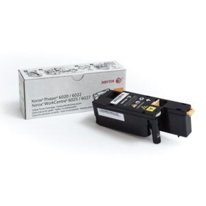 Toner Original Xerox Yellow, 106R02762, pentru Ph 6020|Ph 6022|WC 6025|WC 6027, 1K, (timbru verde 1.2 lei) , "106R02762"