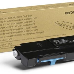 Toner Original Xerox Cyan, 106R03510, pentru VersaLink C400|C405, 2.5K, (timbru verde 1.2 lei) , "106R03510"