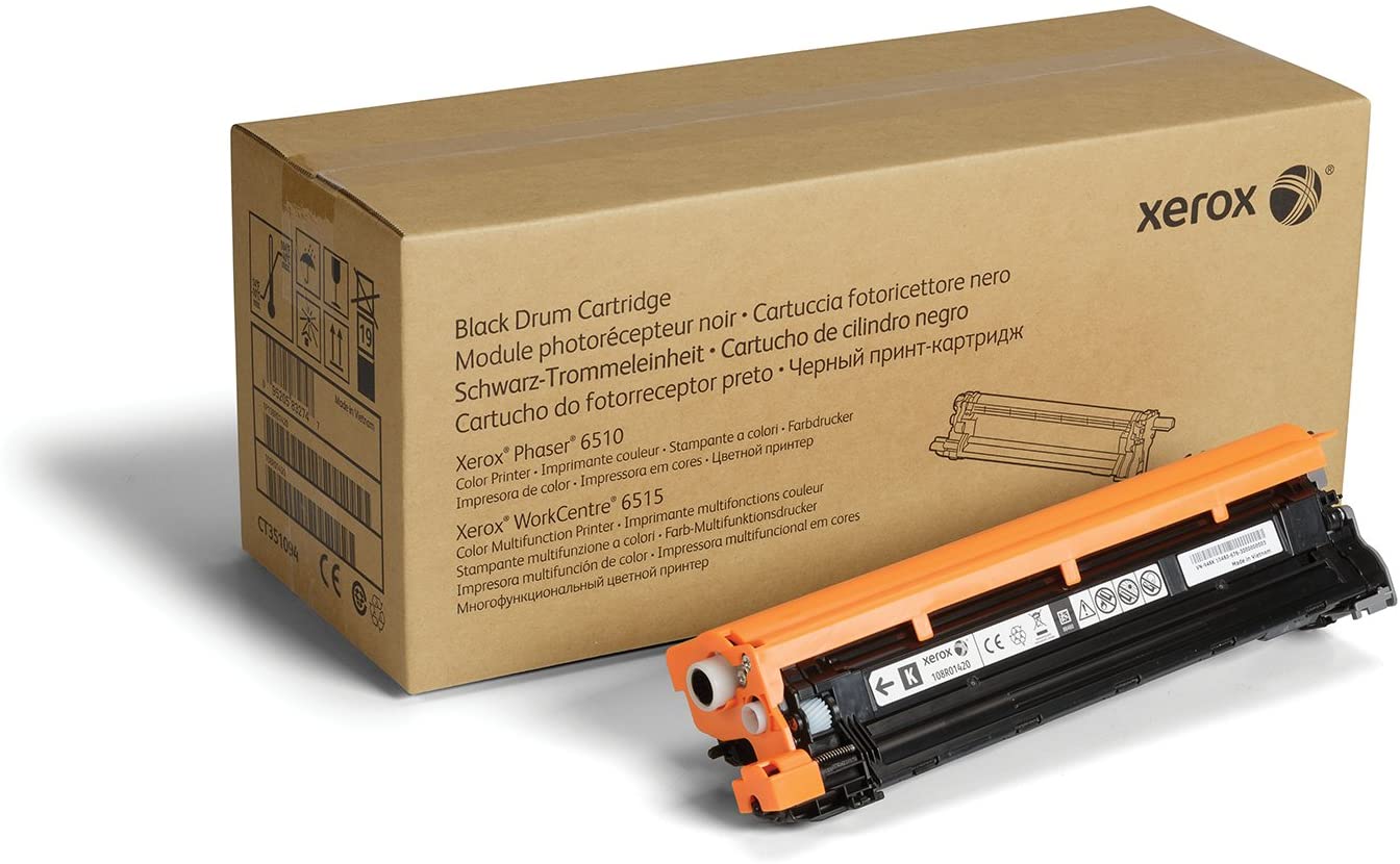 Drum Unit Original Xerox Black, 108R01420, pentru Ph 6510|WC 6515, 48K, (timbru verde 0.8 lei), "108R01420"