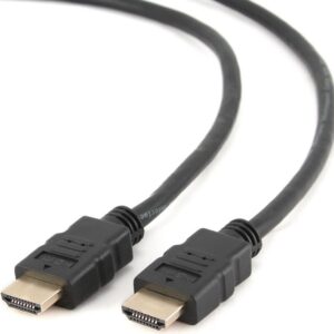 CABLU video GEMBIRD, HDMI (T) la HDMI (T), 30m, conectori auriti, rezolutie maxima 4K (3840 x 2160) la 30 Hz, negru, "CC-HDMI4-30M" (timbru verde 4.00 lei)