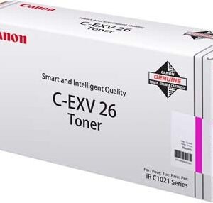 Toner Original Canon Magenta, EXV26M, pentru IR C1021I|IR C1028I|IR C1028IF, 6K,NOPP, "CF1658B006AA"
