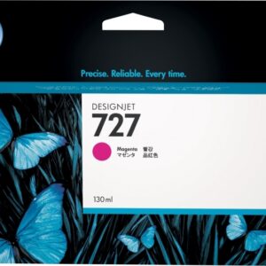 Cartus Cerneala Original HP Magenta, nr.727, pentru DesignJet T1500|T1530|T2500|T2530|T920, 130ml, (timbru verde 0.15 lei), "B3P20A"
