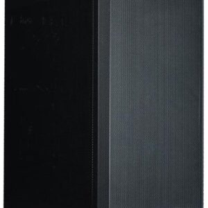 CARCASA Zalman "i4", middle tower, office, fara sursa, suporta 8xfan, 6xfan inclus, PSU shroud,USB 3.1 gen1 x 2, USB 2.0 x 1, audio+mic,7+2 sloturi expansiune, negru, "i4 Black" (timbru verde 0.24lei)