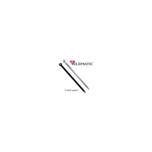 Brida plastic 2-LOCK 2,5 x 100 black (100buc) - ELEMATIC, "1303"