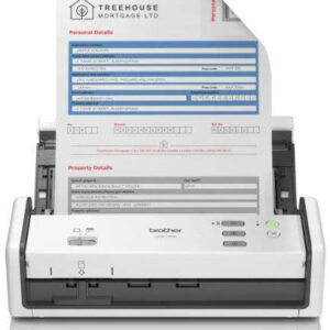 Scanner Portabil Compact BROTHER ADS-1300, A4, Viteza de scanare duplex: 30ppm/60ipm, Optiuni: , Conectivitate:TYPE-C, Scanare ambele fete:Da, ADF:20coli(timbru verde 4 lei)   "ADS1300TC1"