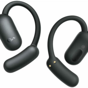 Casti TWS Anker "Soundcore AeroFit 2", tip open ear, utilizare smartphone, Bluetooth 5.4, , durata baterie pana la 42 ore, noise cancelling, conectare multi-point, negru, "A3874G11" (timbru verde 0.18 lei) - 194644298876
