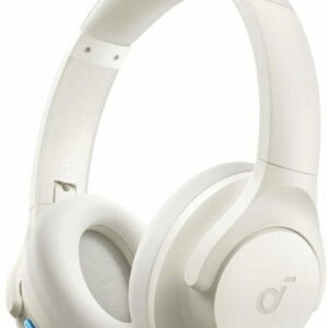 Casti Anker "Soundcore Q11i", Over-Ear, utilizare multimedia, Bluetooth 5.3, durata baterie pana la 60 ore, difuzor 40mm, alb, "A3005G21" (timbru verde 0.8 lei) - 194644287276