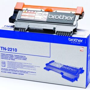 Toner Original Brother Black, TN2210, pentru HL-2240|2250|DCP-7060|7065|7070|MFC-7360|7460|Fax-2845, 1.2K,"TN2210"