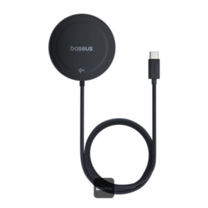 INCARCATOR wireless Baseus Mini4 Qi2, magnetic, 15W, negru "P10273300121-01" (include TV 0.18lei) - 6932172658427