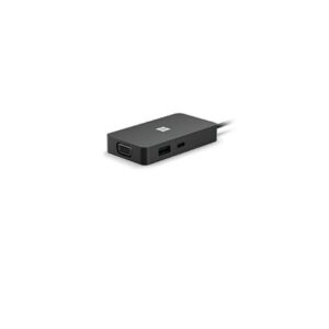 MS Surface USB-C Travel Hub COMM DA/FI/NO/SV Hdwr Black, "1E4-00004" (timbru verde 0.8 lei)