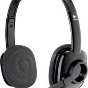 CASTI Logitech, "H151", cu fir, standard, utilizare multimedia, call center, microfon pe brat, conectare prin Jack 3.5 mm, negru, "981-000589", (timbru verde 0.8 lei)