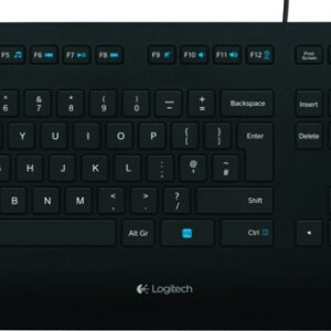 TASTATURA LOGITECH USB, black, "K280E" "920-005217" (timbru verde 0.8 lei)