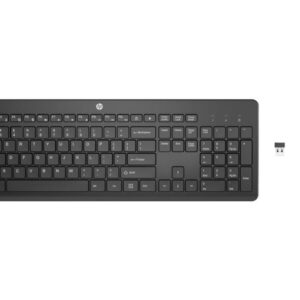 KEYBOARD +MOUSE WRL 235/COMBO 1Y4D0UT HP "1Y4D0UT" (timbru verde 0.8 lei)