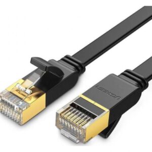PATCH CORD UTP Ugreen Cat6, "NW102" cupru-aluminiu, 30m, negru, "20168" (timbru verde 0.18 lei) - 6957303821686