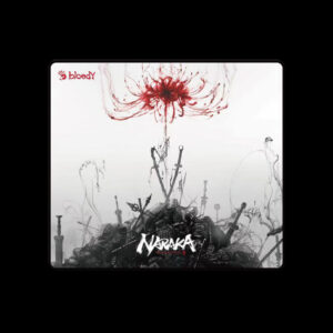 MousePAD A4TECH - gaming, "Bloody co-branded Naraka", cauciuc si material textil, 450 x 400 x 3 mm, imagine, "BP-45"