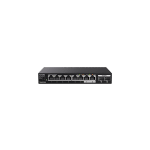 SWITCH Tenda fara management, 8 porturi Ethernet 2.5 Gbps si 2 sloturi SFP+ 10 Gbps, carcasa metalica, rackabil "TEM2010X" (timbru verde 2 lei)