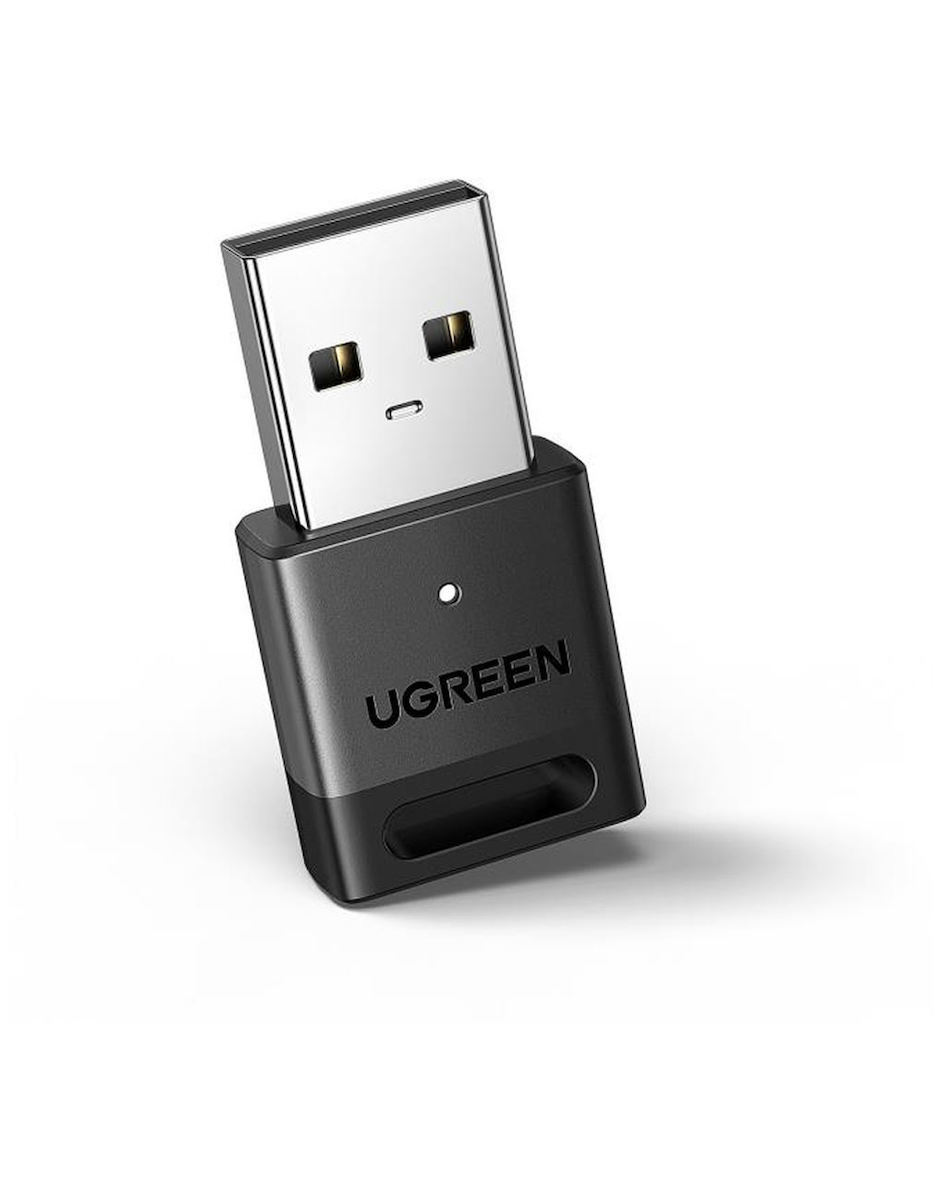 ADAPTOARE  Bluetooth Ugreen, "CM591" conectare prin USB 2.0, distanta 10 m (pana la), Bluetooth v5.3, antena interna, "35995" (timbru verde 0.18 lei) - 6941876239955